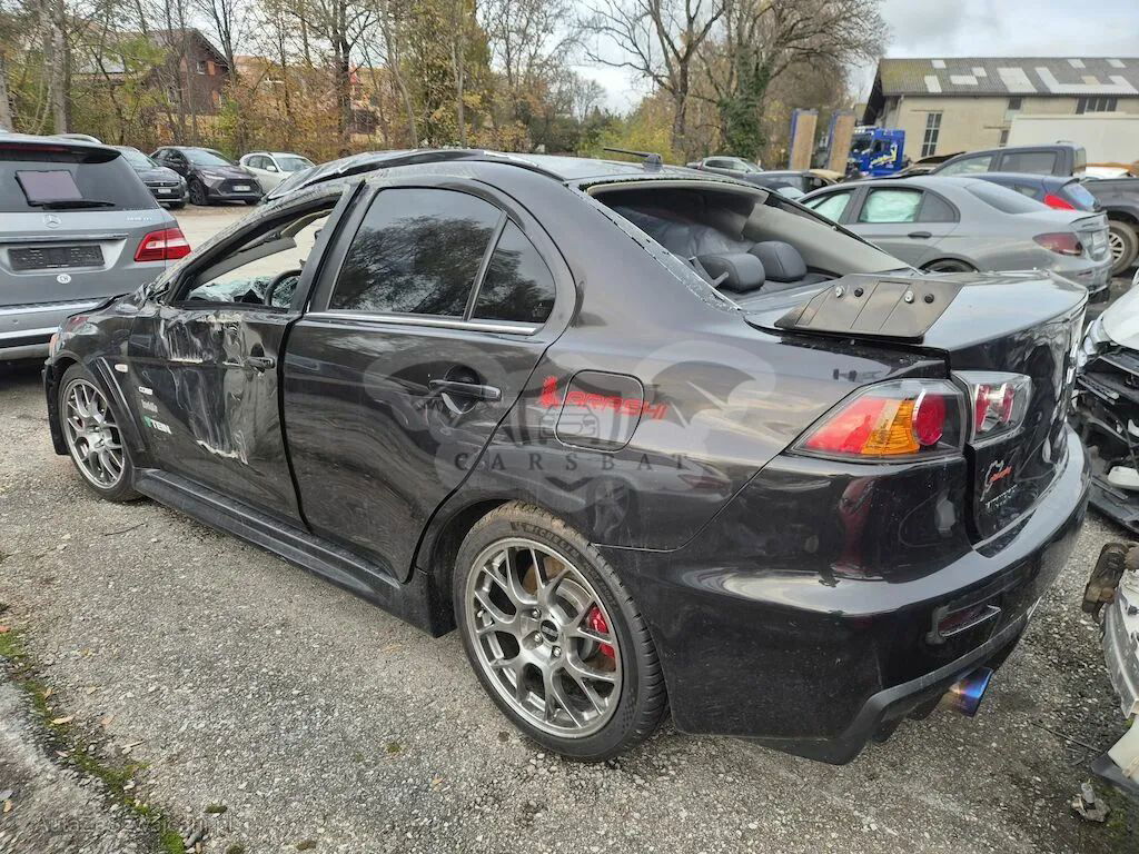 Mitsubishi Lancer GSR 2011