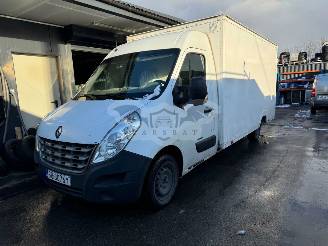 Renault Master 2013