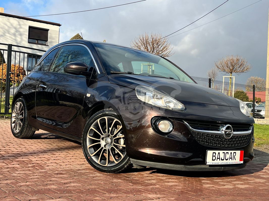 Opel Adam 1.4 EcoFLEX Start/Stop Germany's next Topmodel 2014