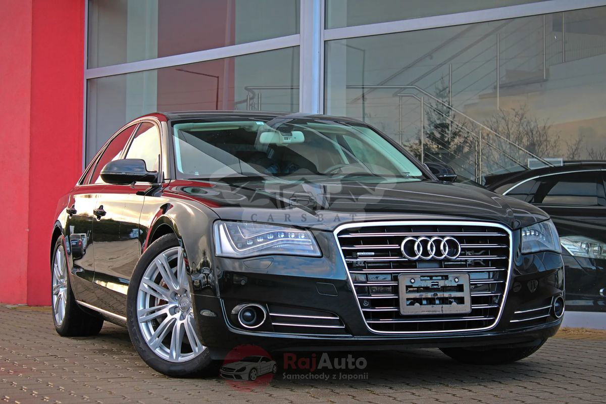 Audi A8 D4 4.2 FSI quattro tiptronic 2011