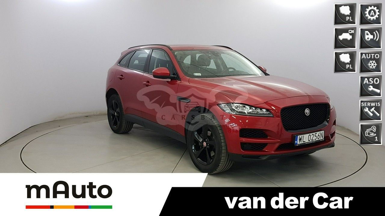 Jaguar F-Pace 2.0 i4P AWD Prestige 2019