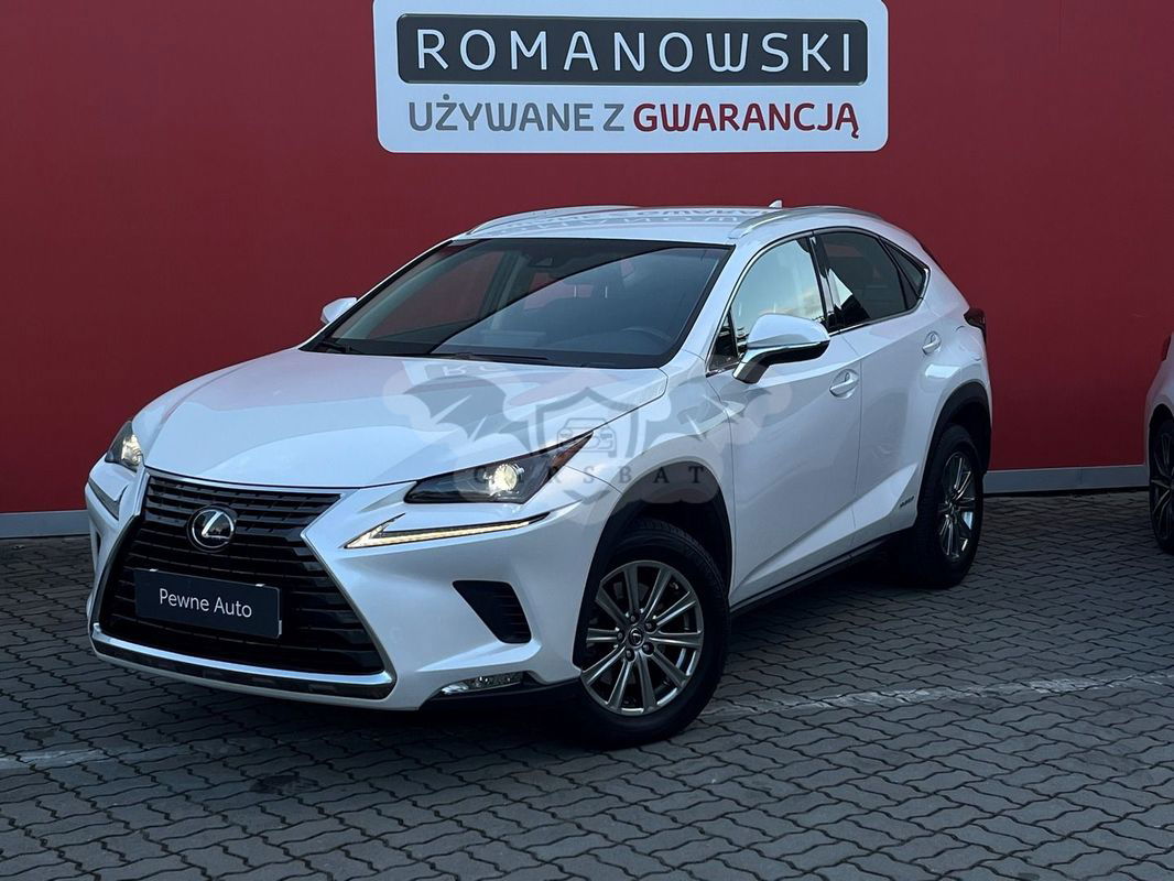 Lexus NX I 2017