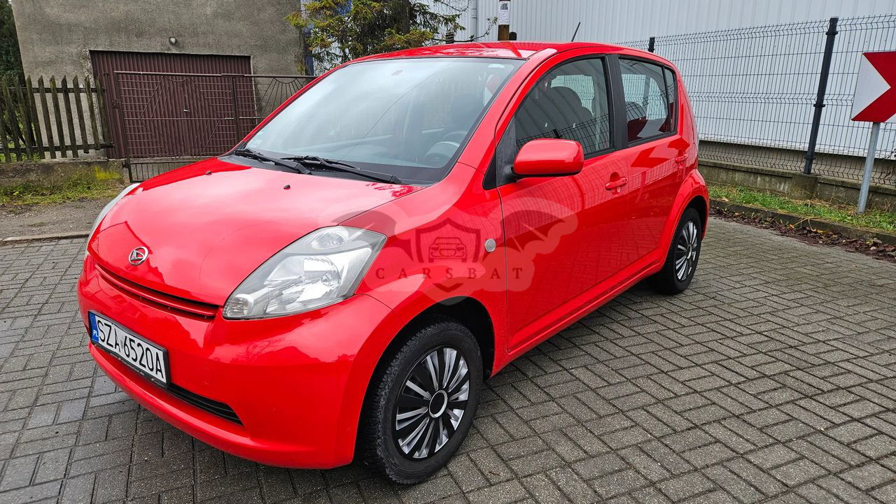 Daihatsu Sirion 1.0 CooLine 2006