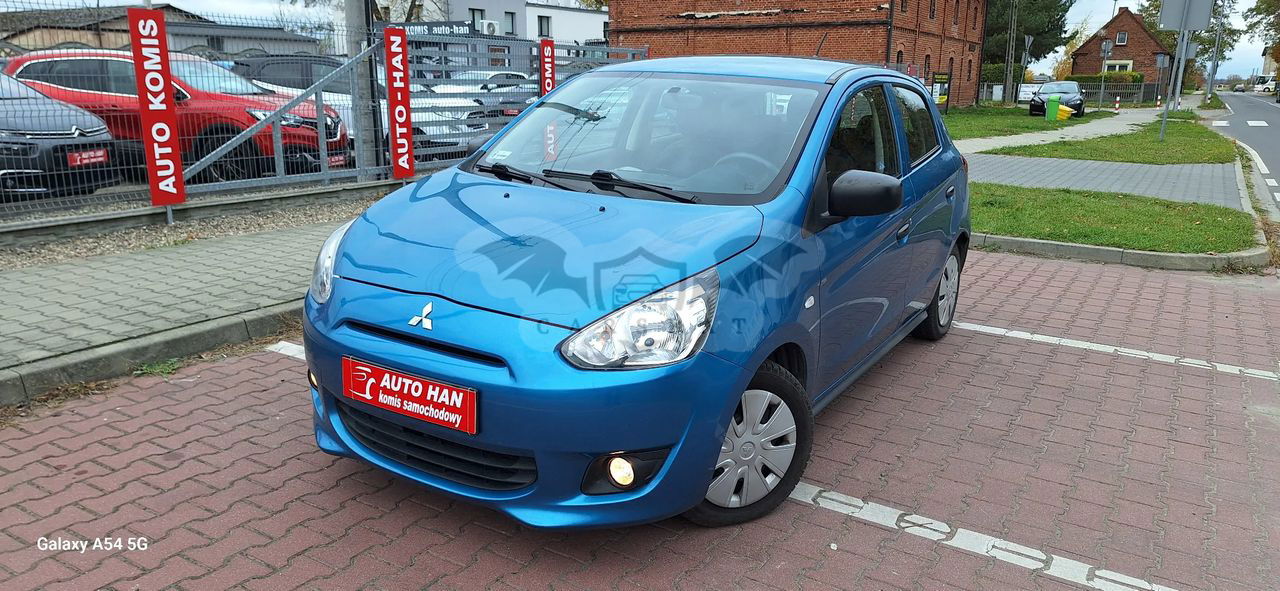 Mitsubishi Space Star II 1.0 2014