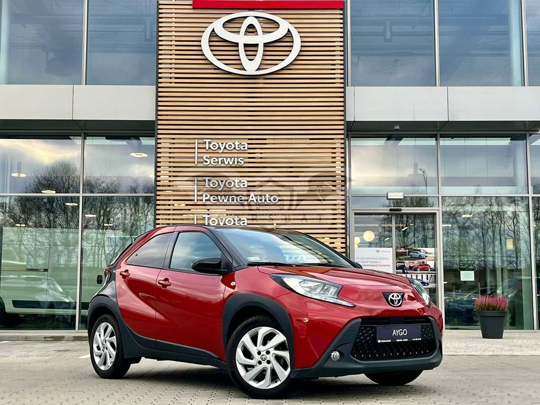 Toyota Aygo II 2022