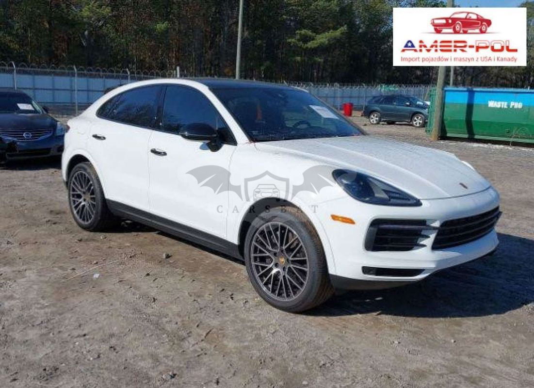 Porsche Cayenne III 2022