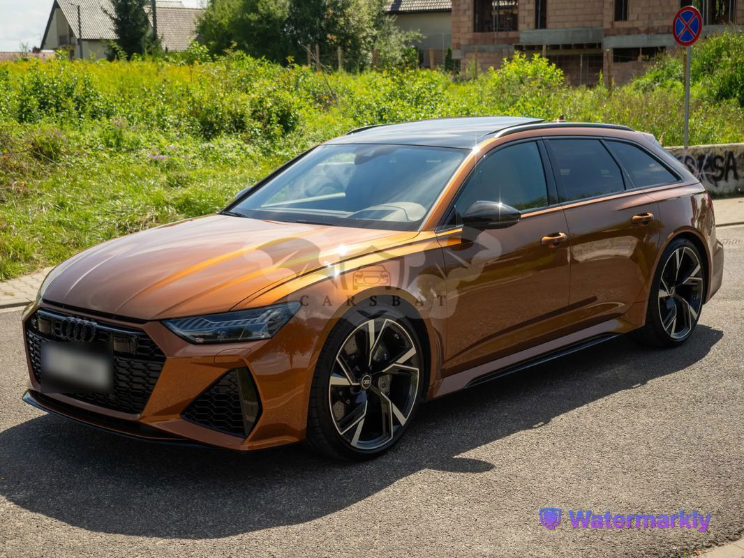 Audi RS6 2022