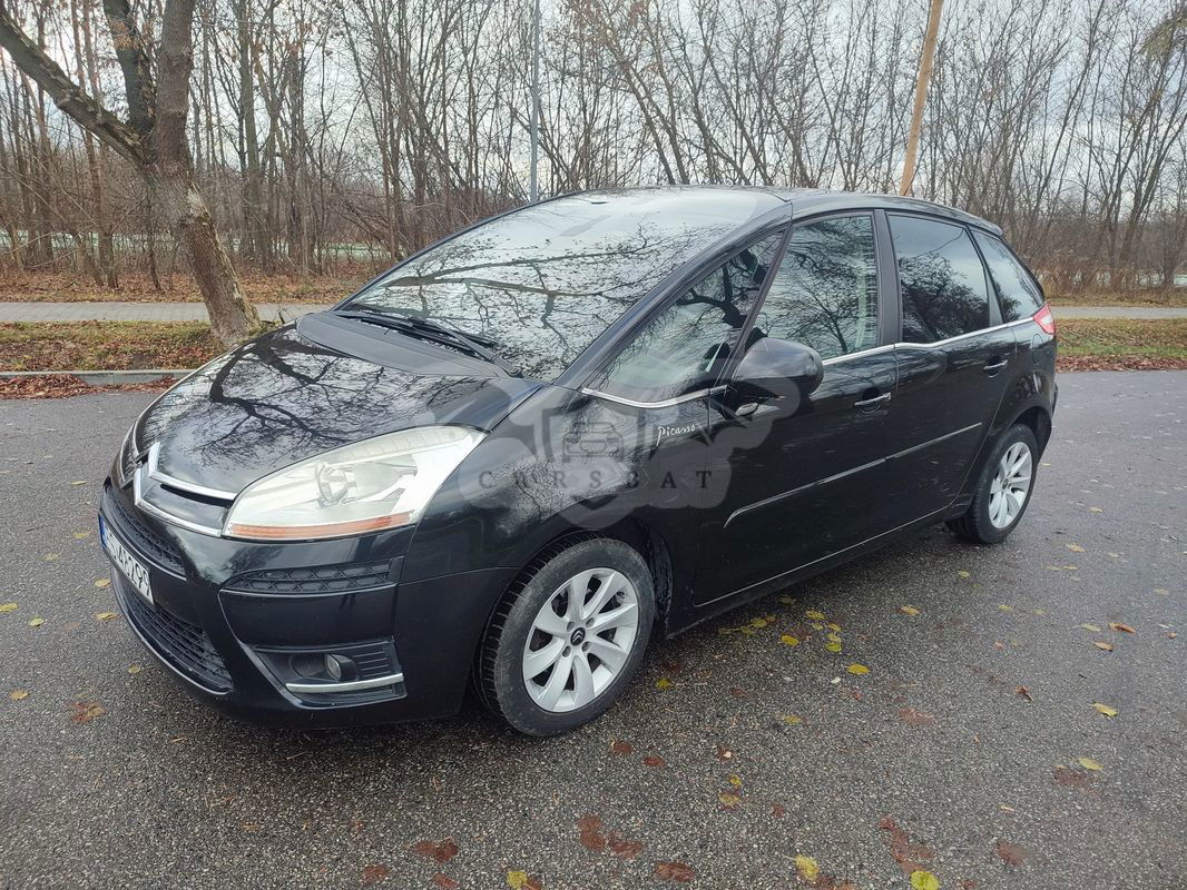 Citroën C4 Picasso I 1.6 HDi Equilibre Navi Pack MCP 2009