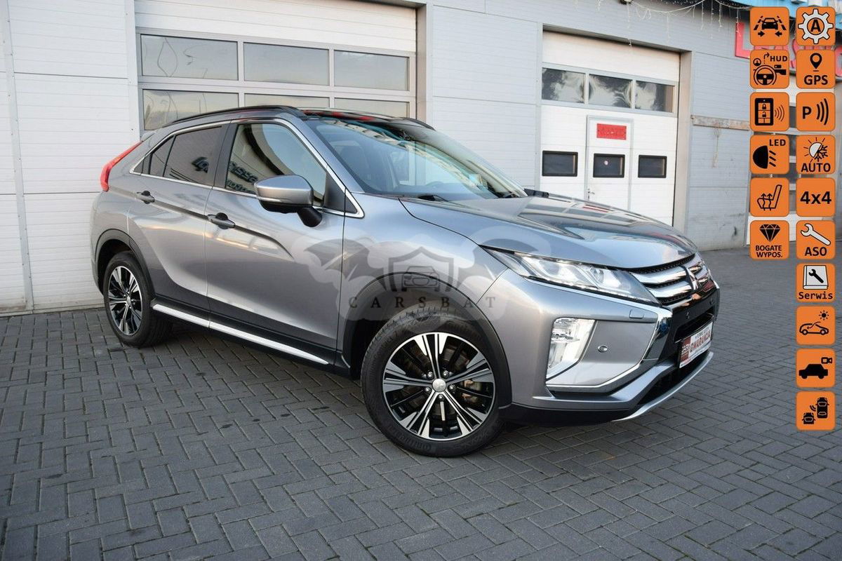 Mitsubishi Eclipse Cross 1.5 T-MIVEC ClearTec CVT 4WD Diamant Edition Plus 2018