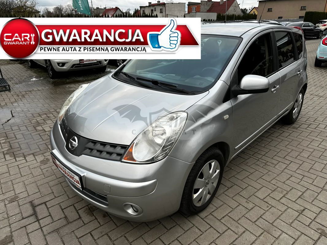 Nissan Note I 2008