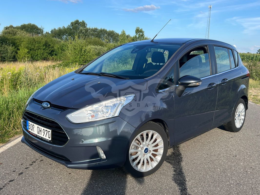 Ford B-Max 1.0 EcoBoost Titanium ASS EU6 2012