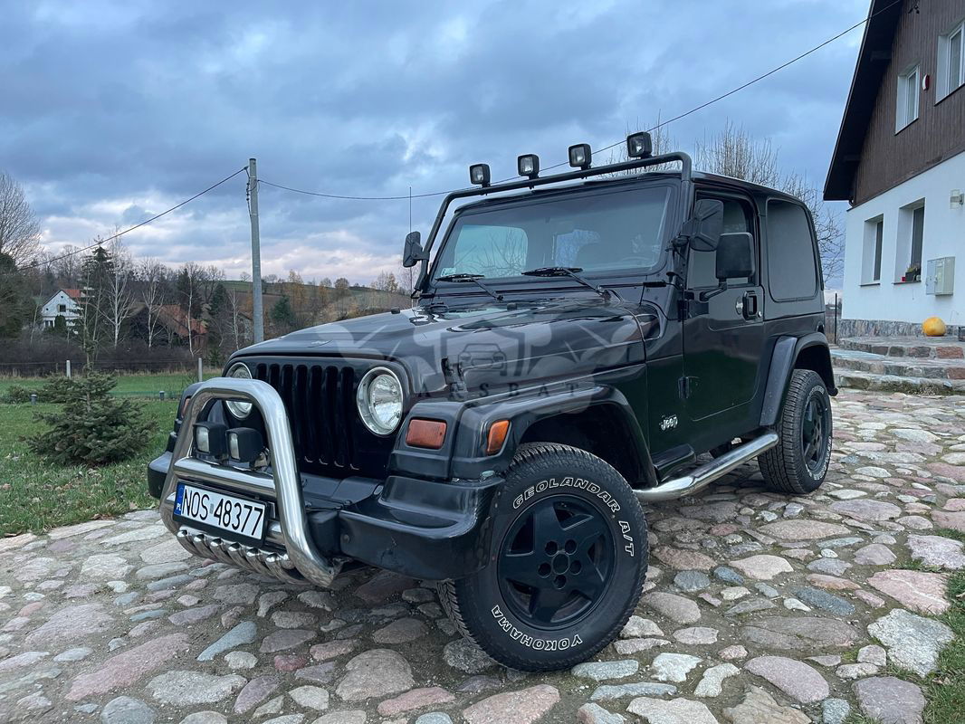 Jeep Wrangler II 2.5L 1997