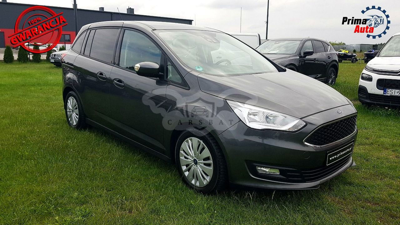 Ford Grand C-Max 2015