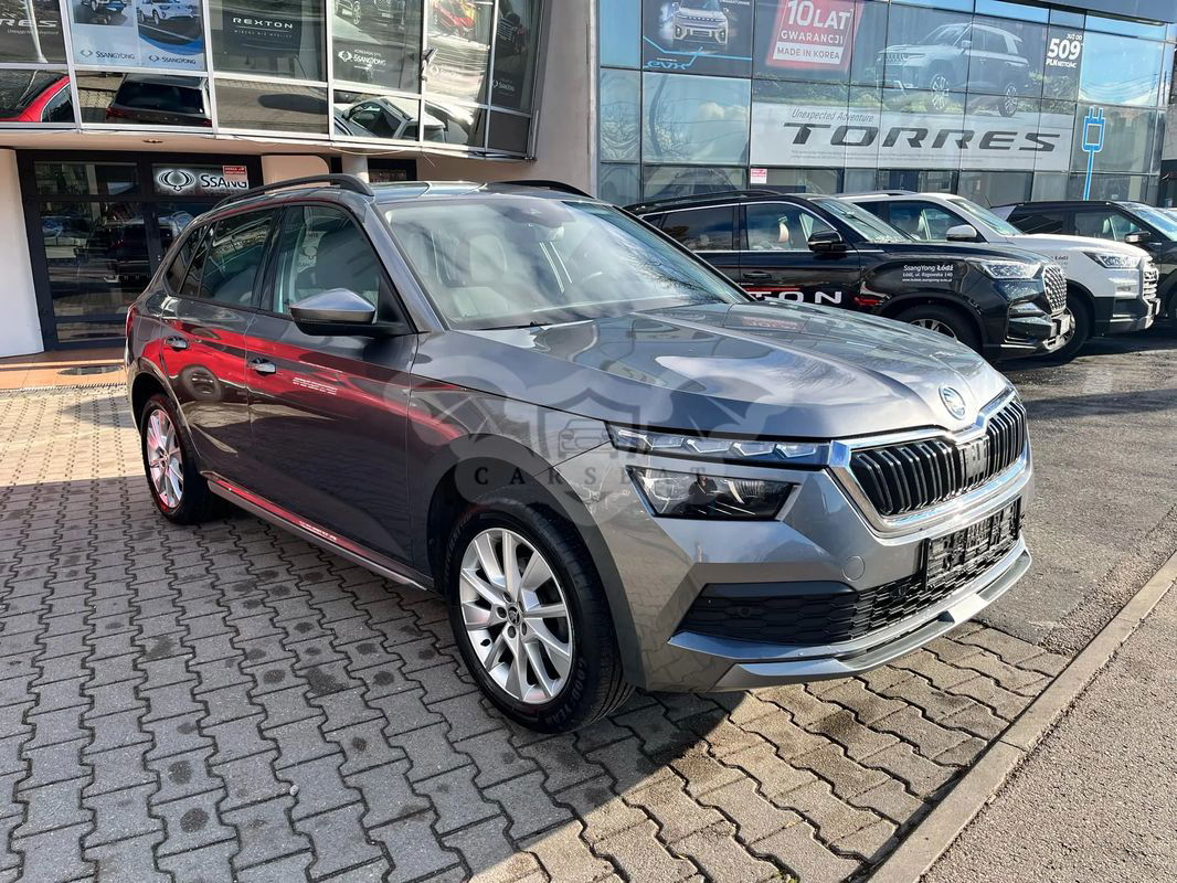 Skoda Kamiq 1.5 TSI Ambition DSG 2022