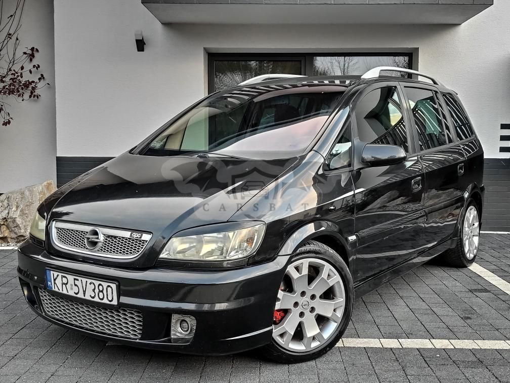 Opel Zafira A 2.0 OPC 2002