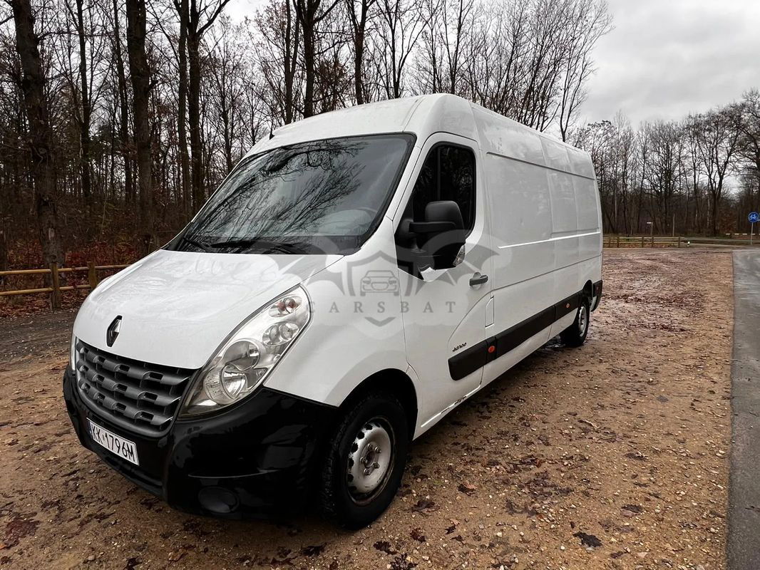 Renault Master 2012