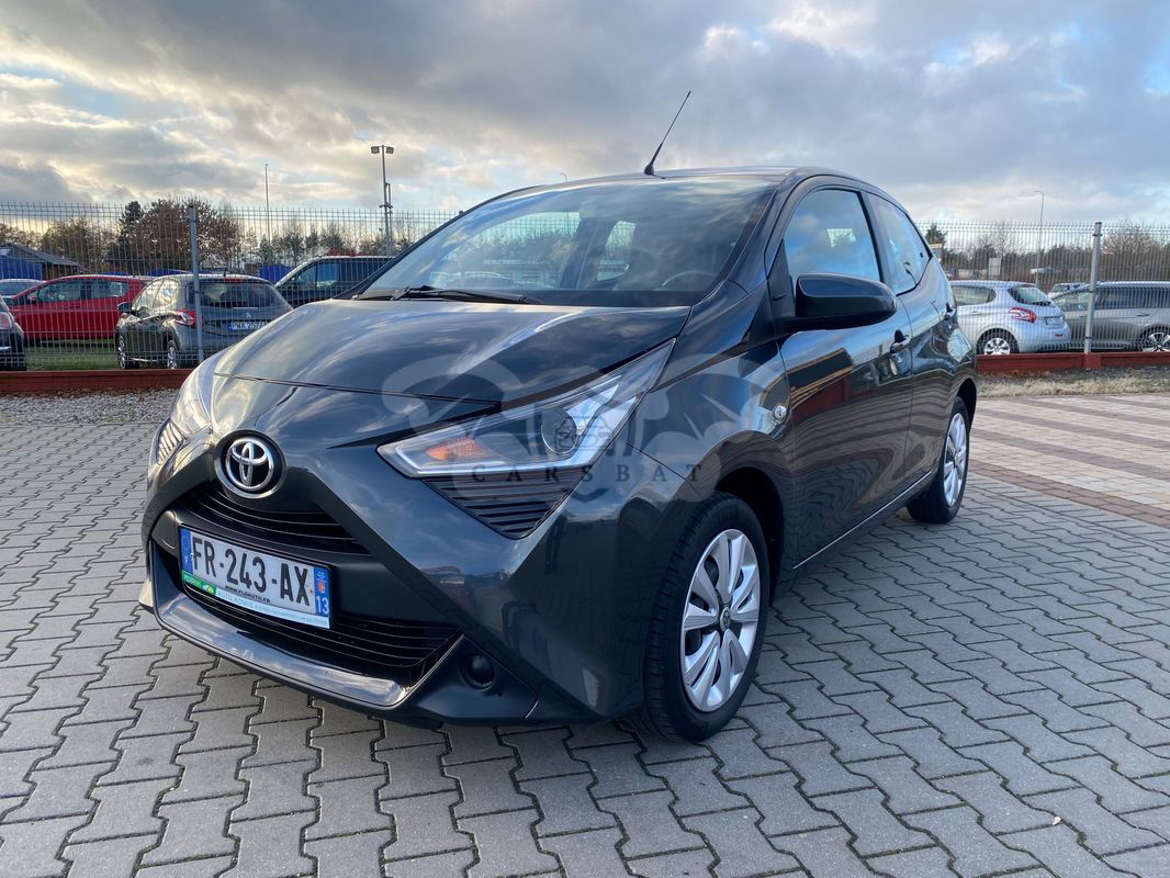 Toyota Aygo II 1.0 VVT-i Color Edition 2020