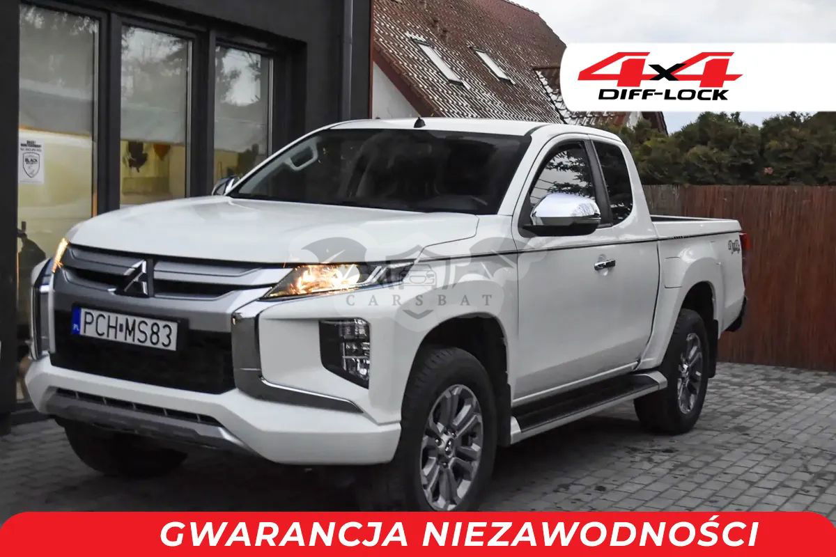 Mitsubishi L200 Pick Up 4x4 S&S Double Cab Intro Edition 2020