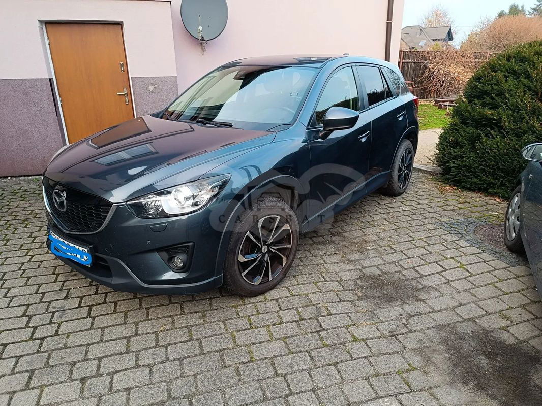 Mazda CX-5 I SKYACTIV-G 165 AWD Edition 100 2012