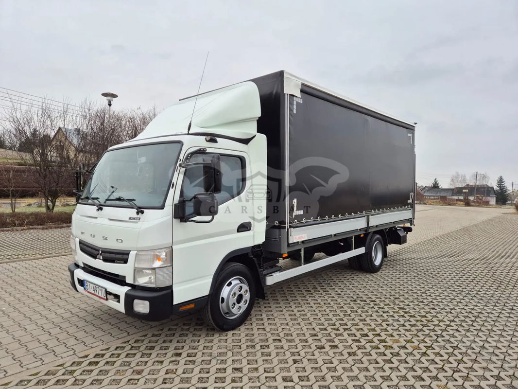 Mitsubishi Fuso Canter 2016