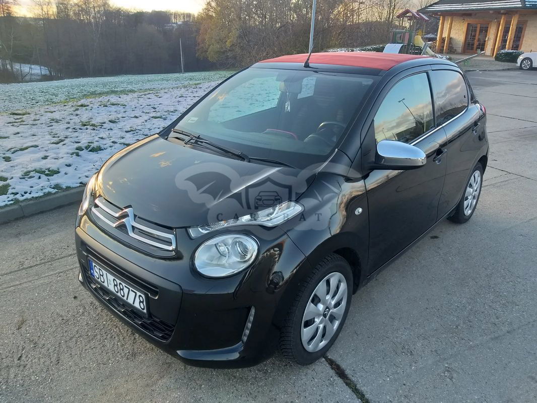 Citroën C1 II 1.2 Pure Tech Airscape Feel 2017
