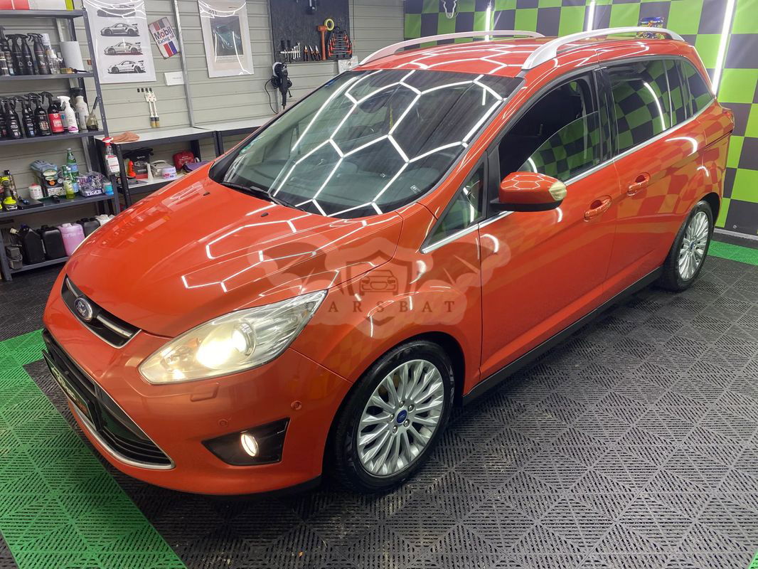 Ford Grand C-Max 1.6 EcoBoost Titanium 2011