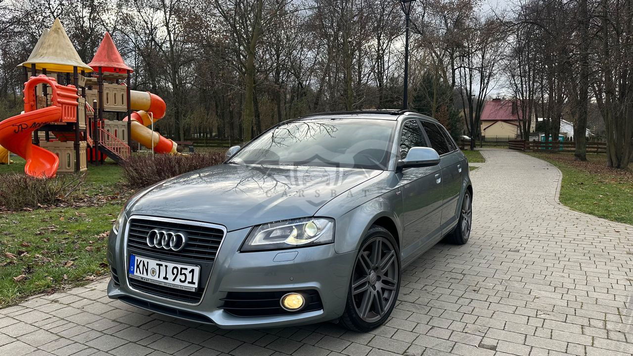Audi A3 8P 2.0 TFSI Sportback S tronic S line Sportpaket (plus) 2009