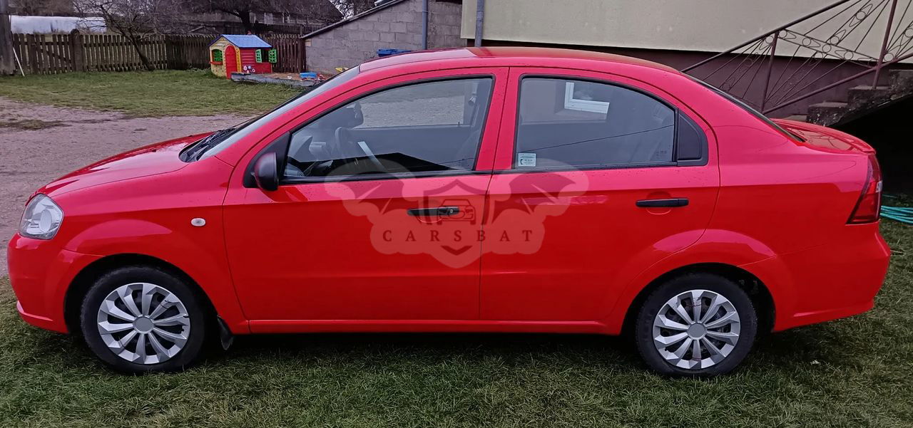 Chevrolet Aveo (Sonic) 2010