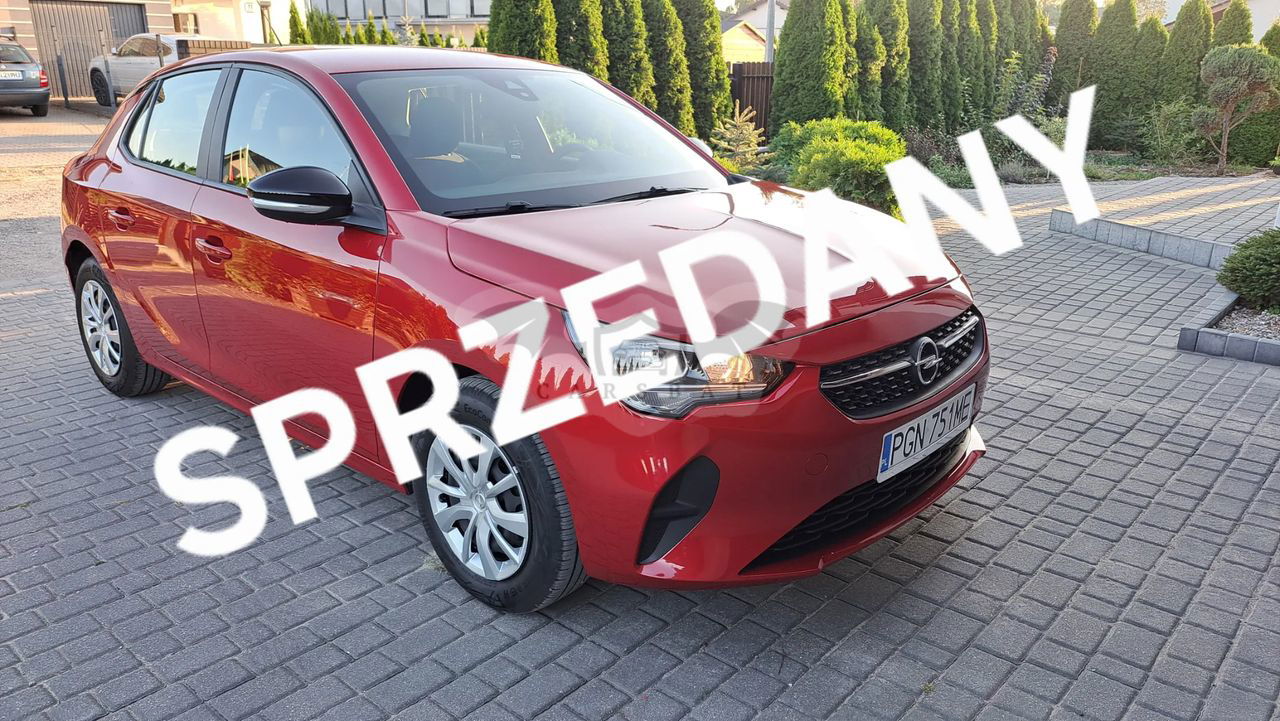 Opel Corsa F 1.2 Start/Stop 2022