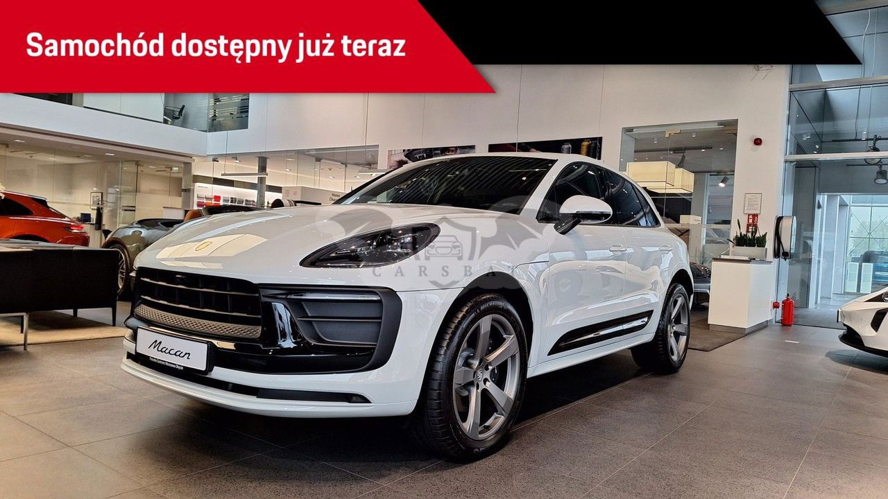 Porsche Macan 2023