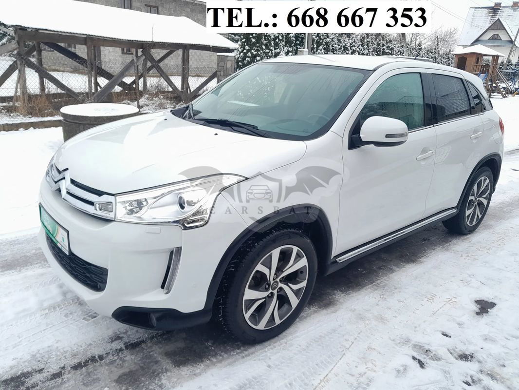 Citroën C4 Aircross 2013