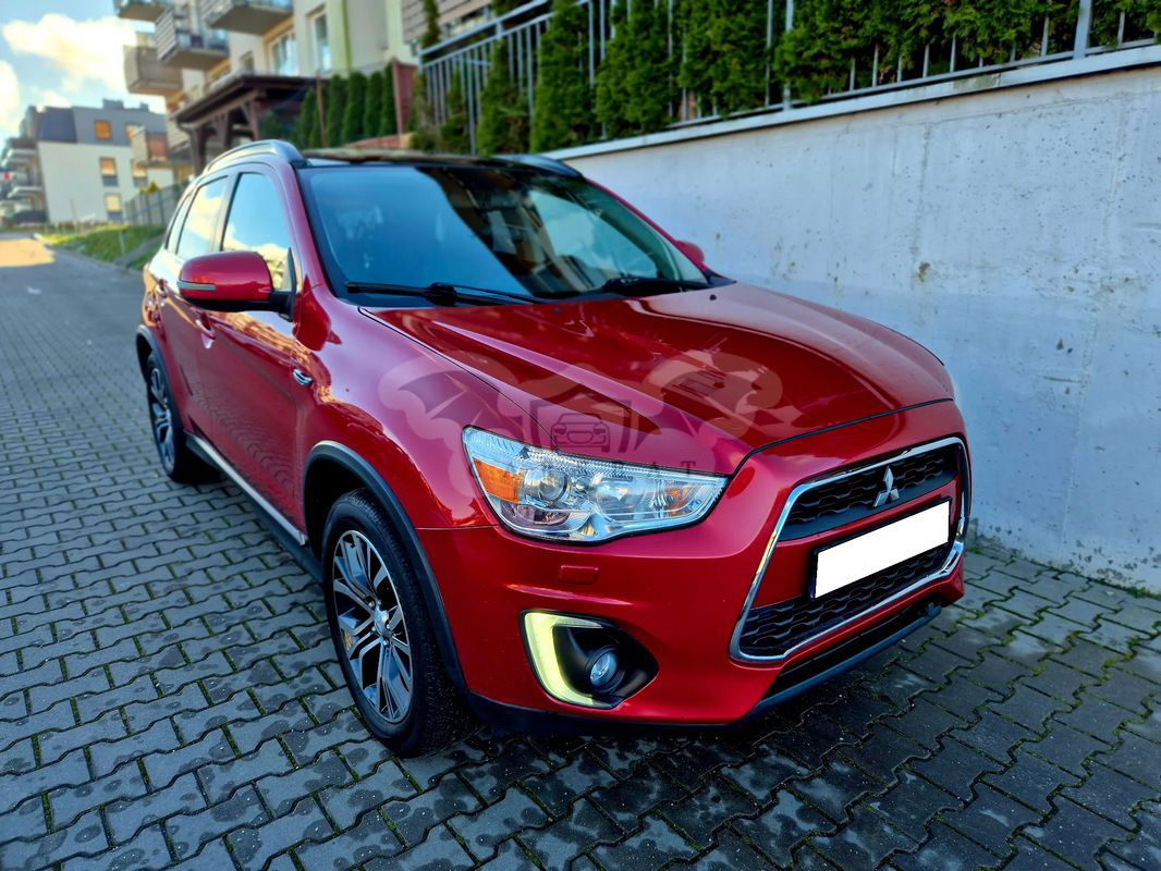 Mitsubishi ASX 1.6 Intense Plus Navi Blue Edition 2015