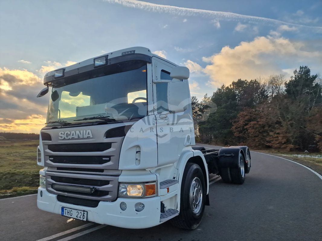 Scania P-series 2012