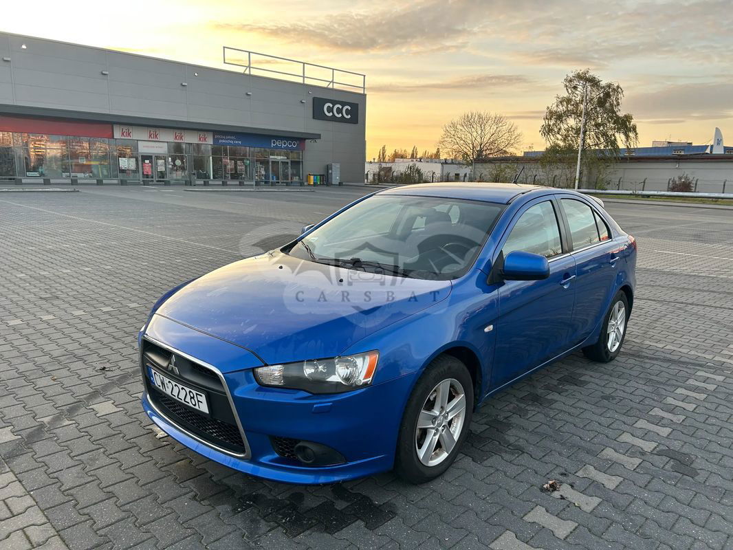 Mitsubishi Lancer VIII 1.8 Inform 2009