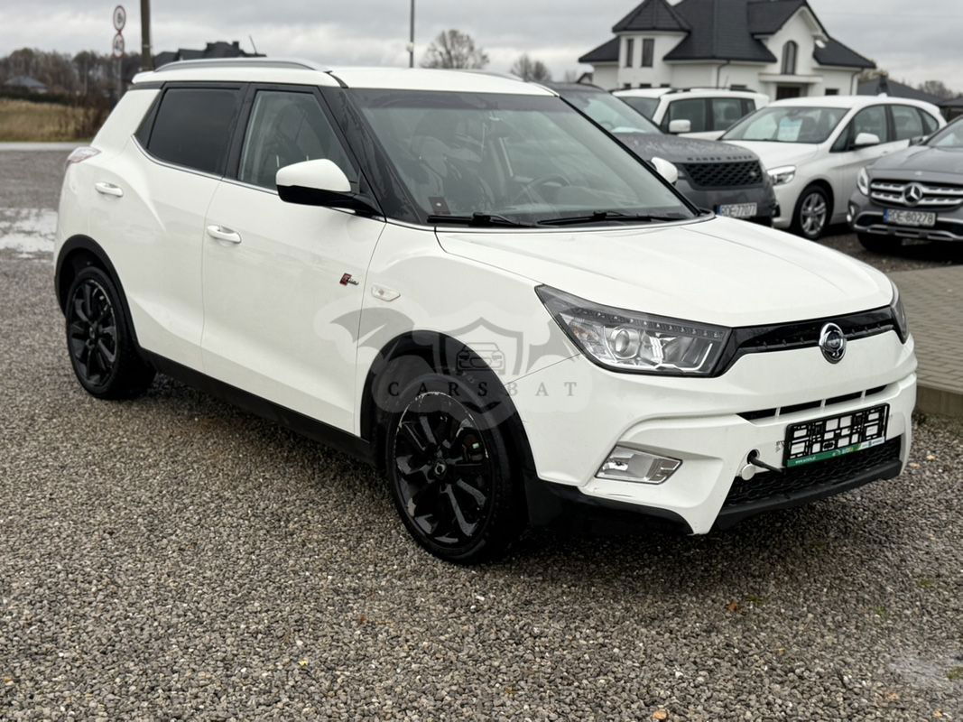 Ssangyong / KG Mobility Tivoli 1.6 e-XDi 4WD Sapphire 2016