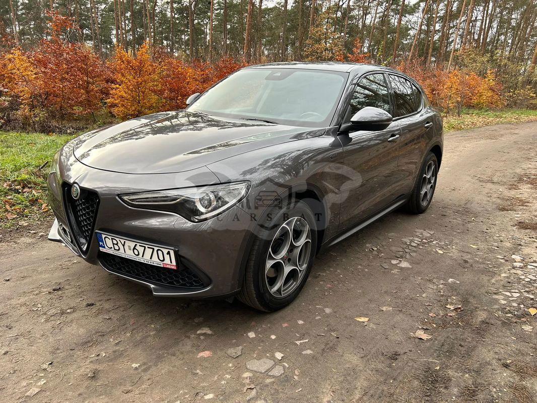Alfa Romeo Stelvio 2.0 Turbo Sprint Q4 2021
