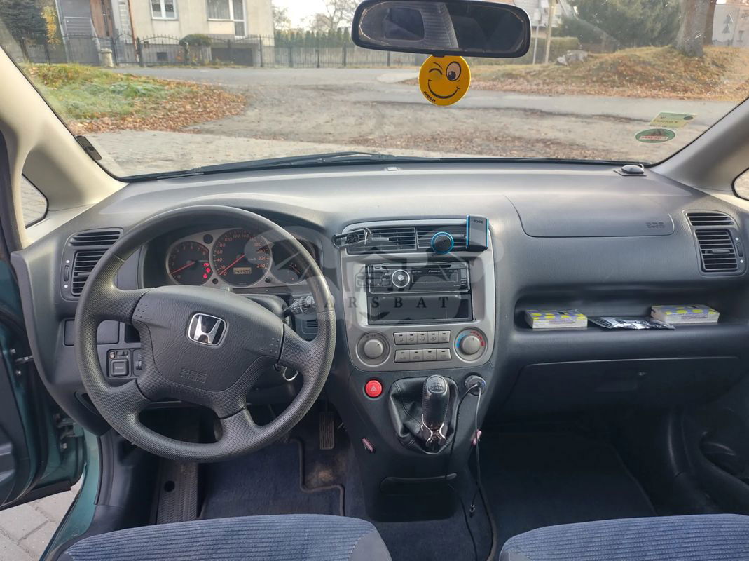 Honda Stream 2.0i ES 2002