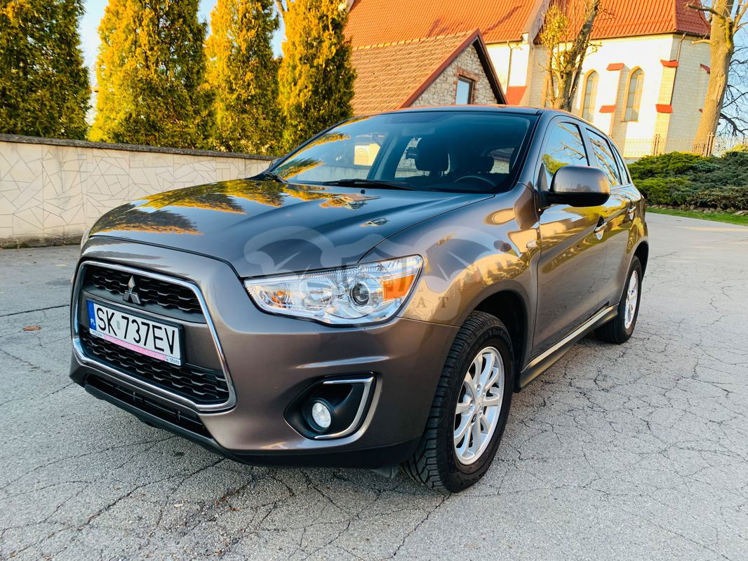 Mitsubishi ASX 1.8 DID Intense Plus 4WD AS&G 2014