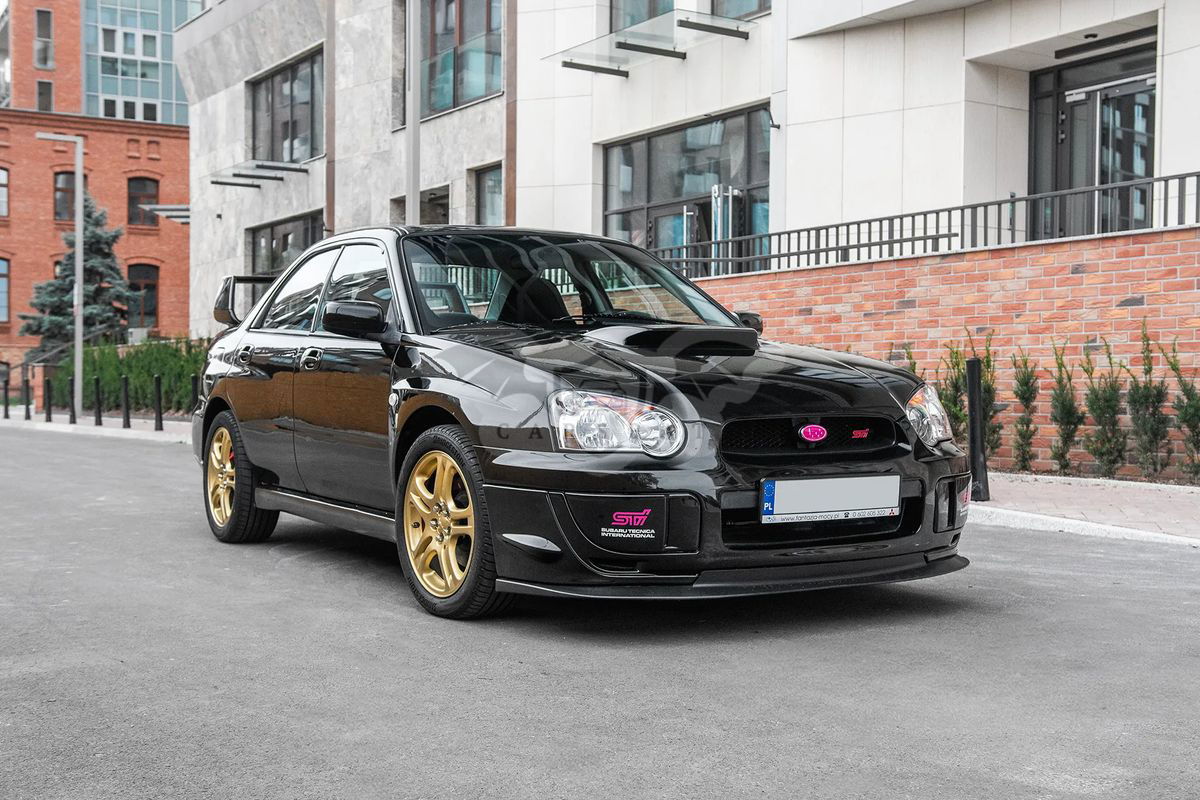 Subaru Impreza GD 2.0 WRX 4x4 2003