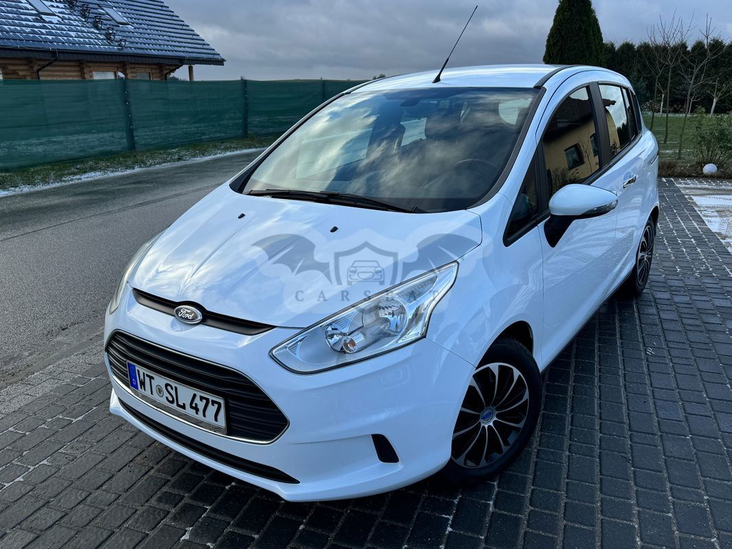 Ford B-Max 1.0 EcoBoost SYNC Edition 2013