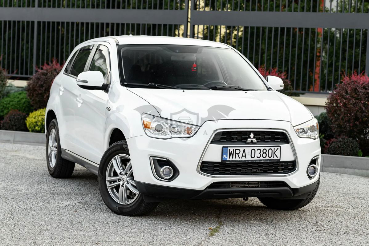 Mitsubishi ASX 1.8 DI-D 2WD Comfort Edition 2014