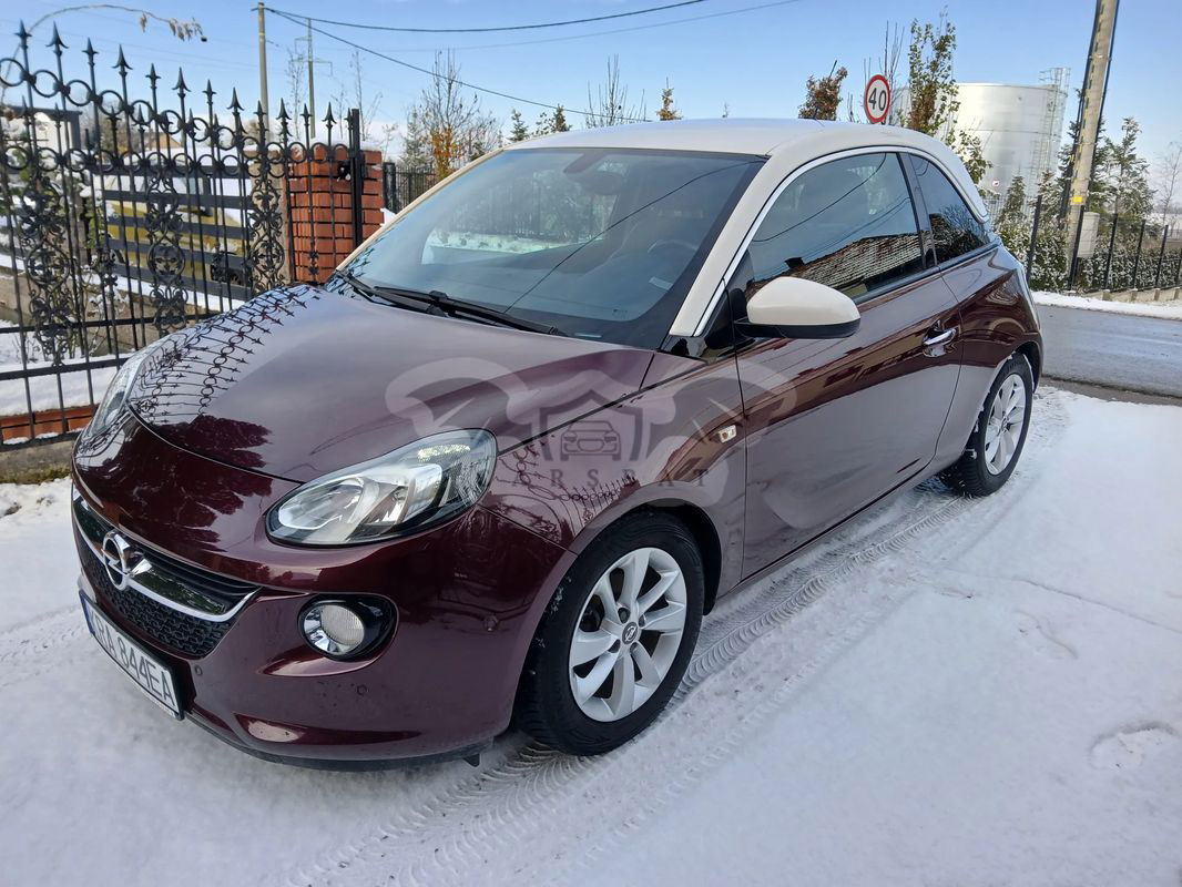 Opel Adam 1.2 Jam Unlimited 2013