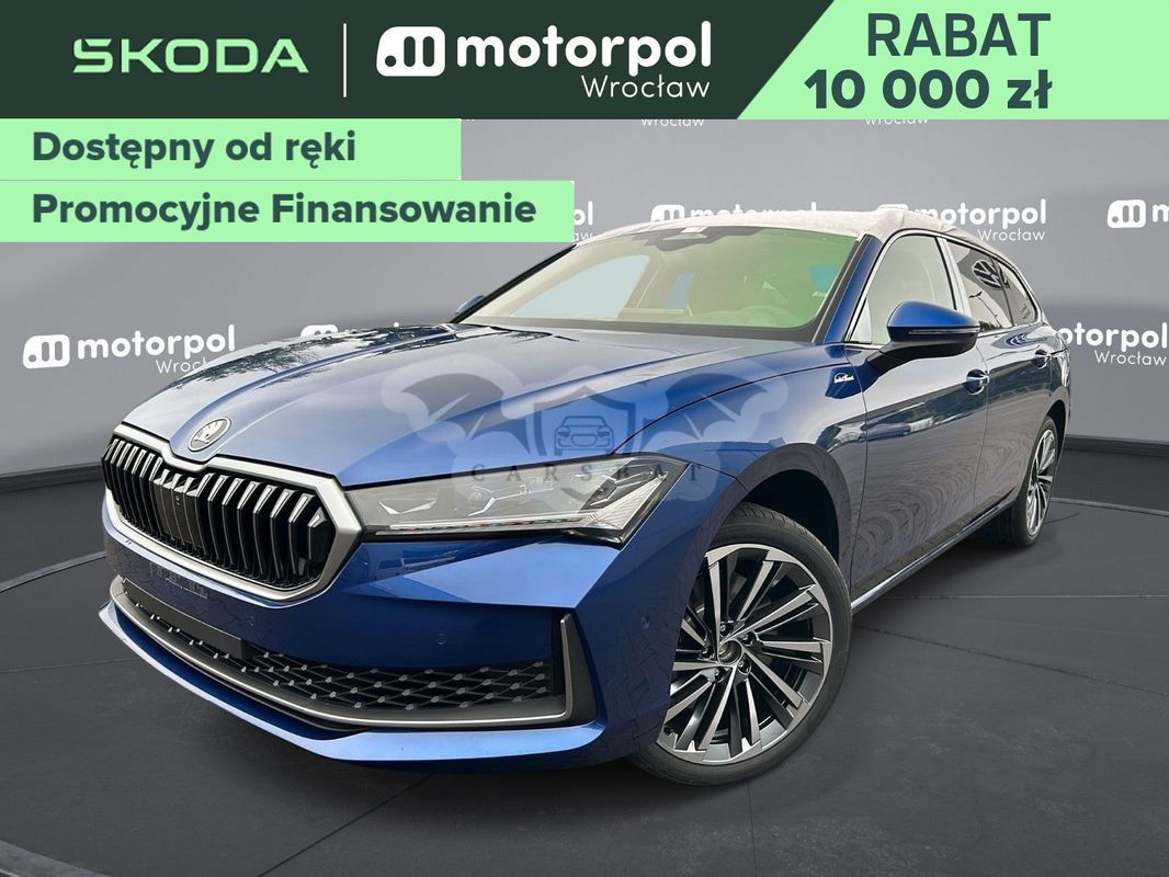 Skoda Superb VI 2024