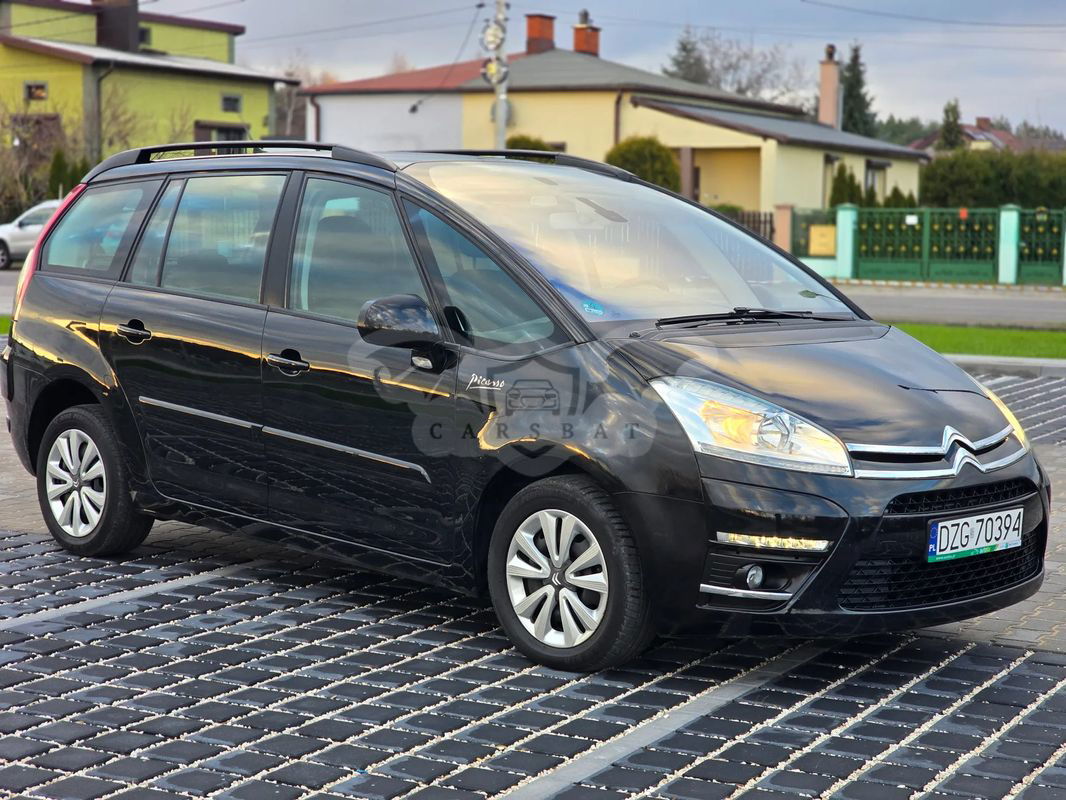 Citroën C4 Picasso I 2.0 HDi Equilibre Navi Exclusive 2010