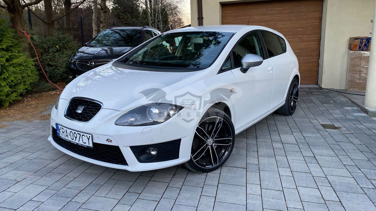 Seat Leon II 2.0 TDI DPF DSG FR 2011