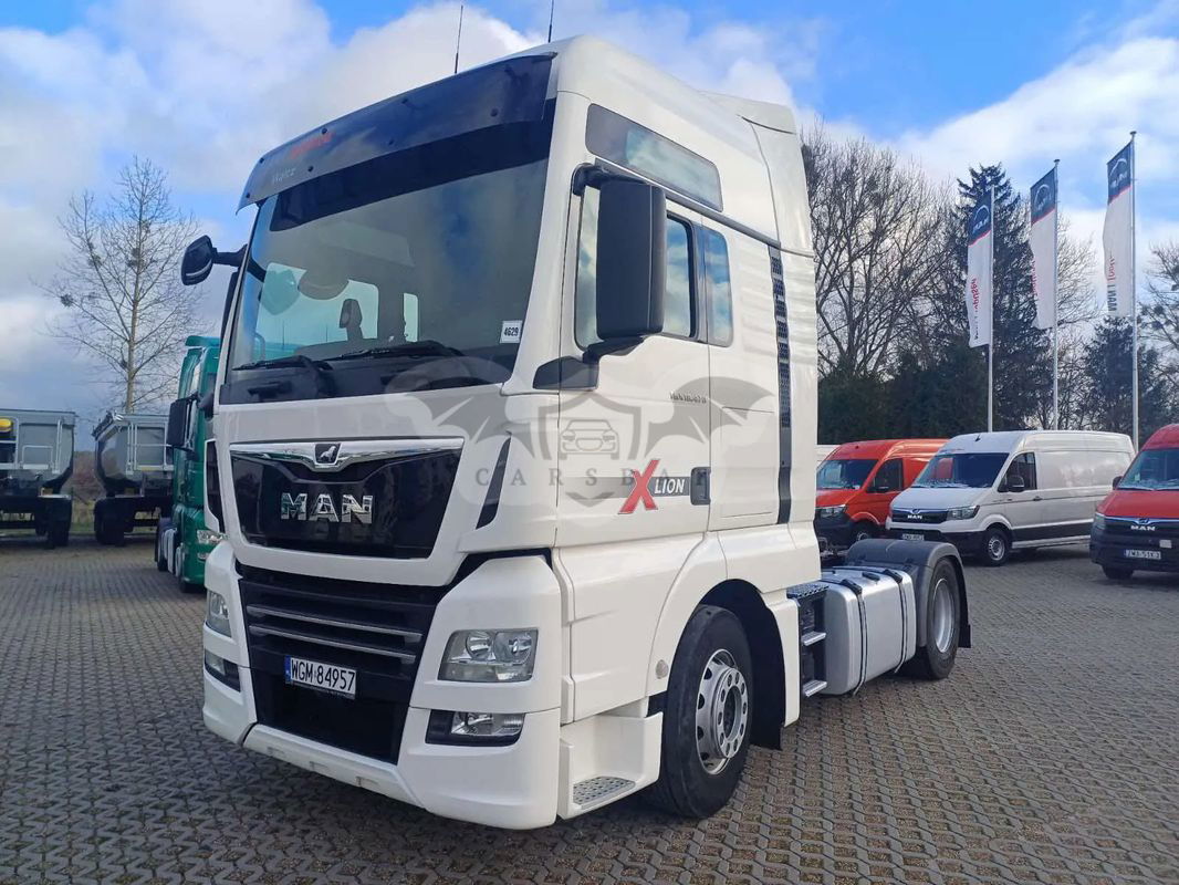 MAN TGX 2020