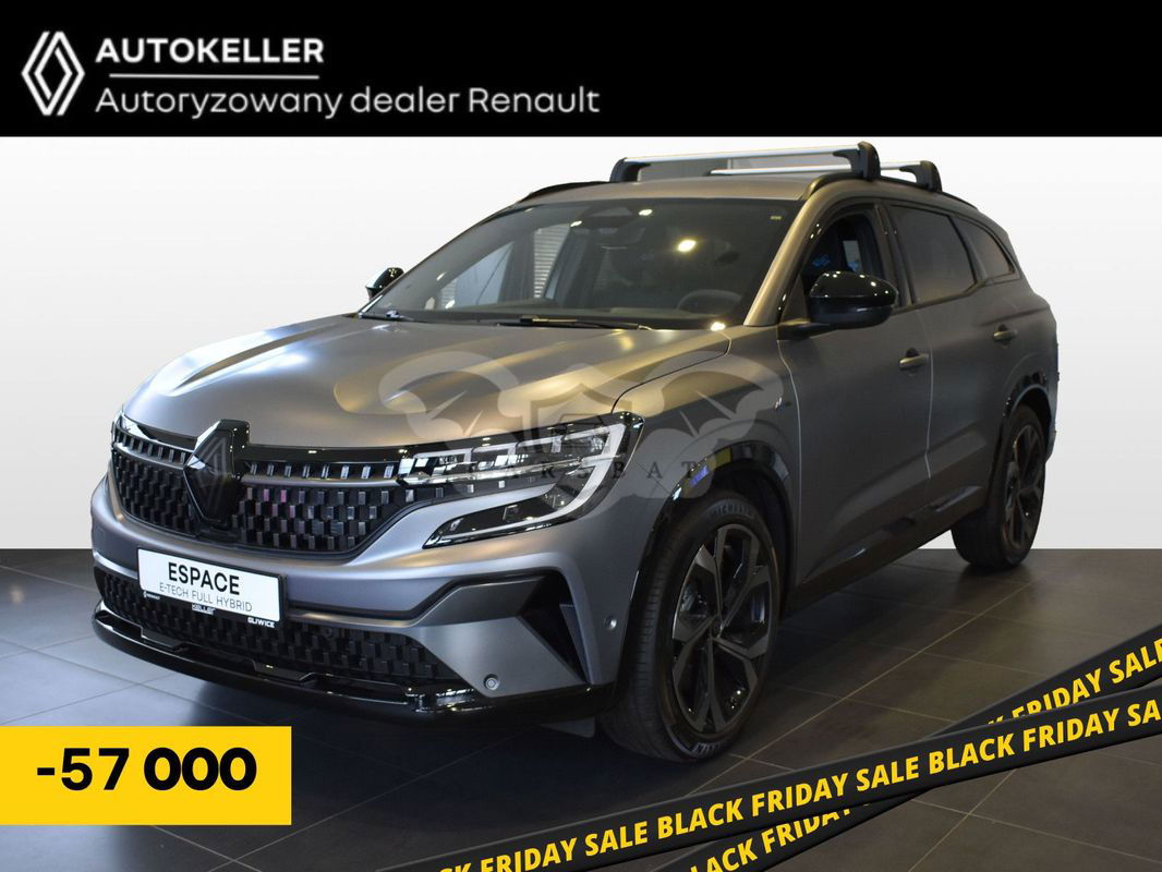 Renault Espace V 2024