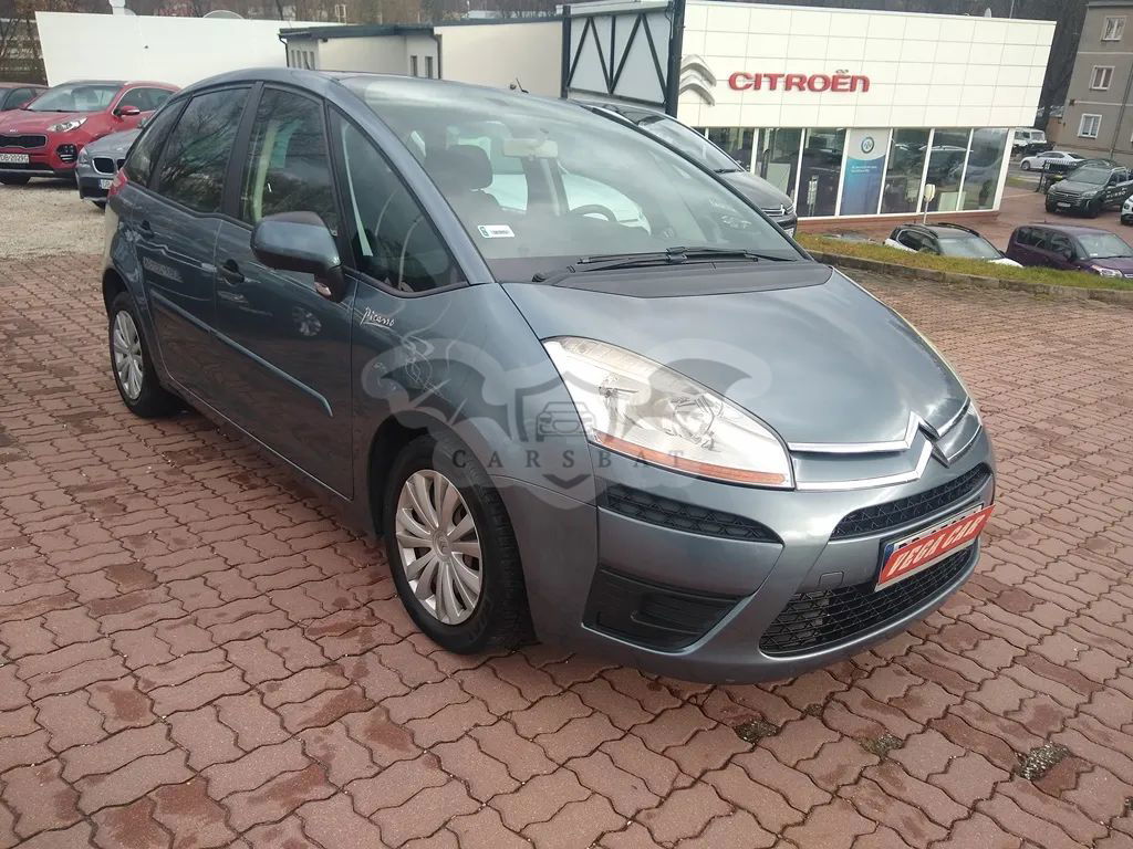 Citroën C4 Picasso I 1.6 HDi SX 2009