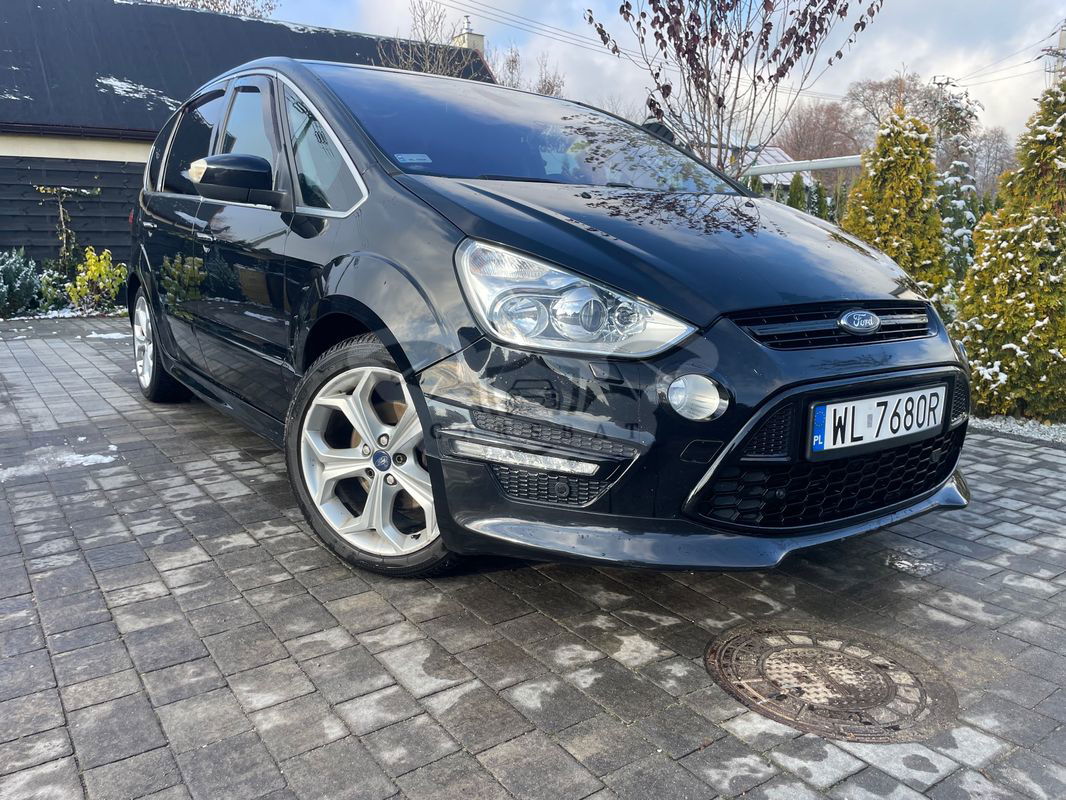 Ford S-Max I 2.0 TDCi DPF Titanium 2012