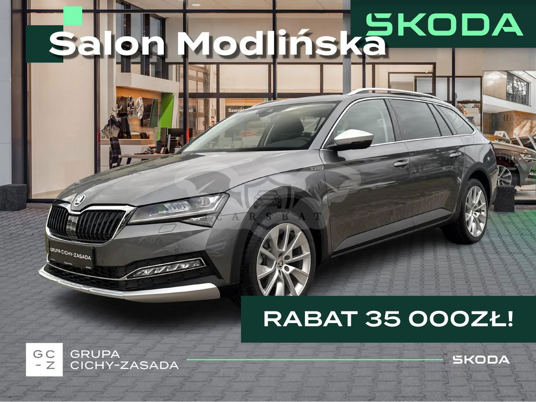 Skoda Superb III 2.0 TDI SCR 4x4 Scout DSG 2024